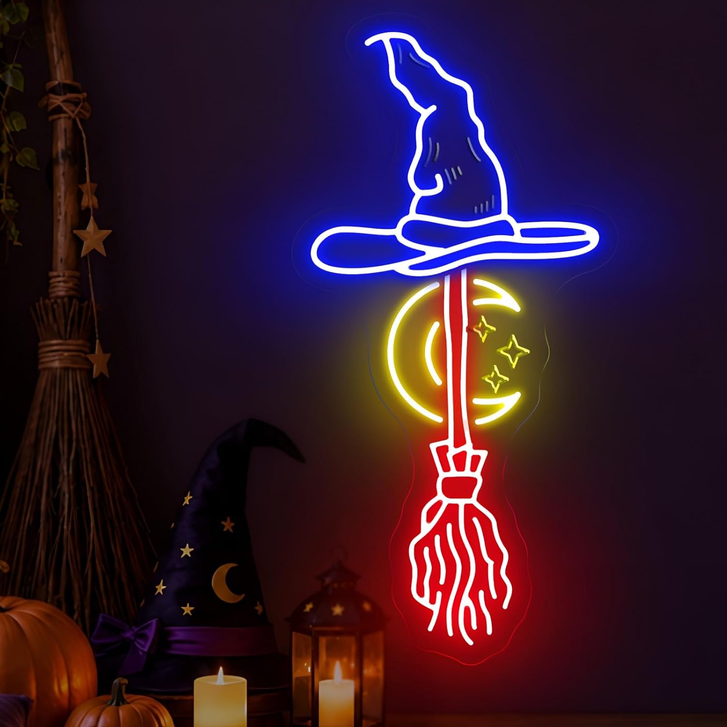 Neon Sign Party - Letreiro de néon com tema de