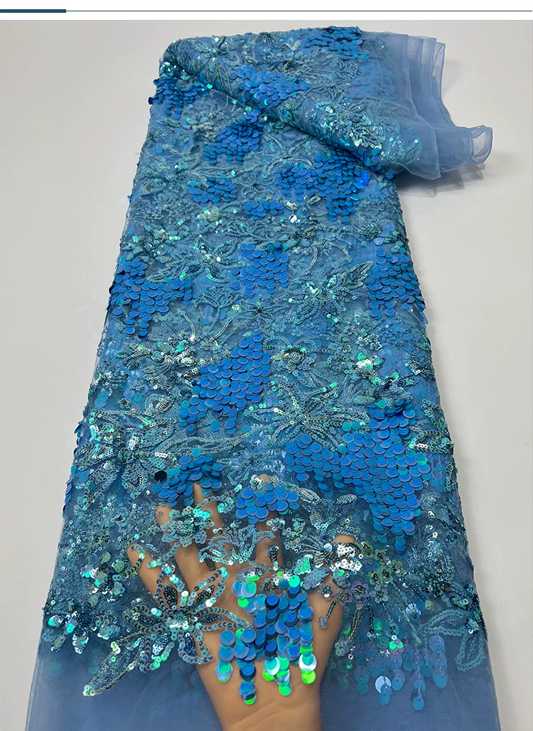 Glitter Tablecloth - Tecido de malha para vestidos de