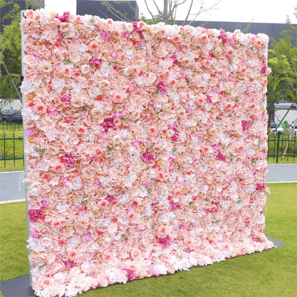 Uflower Rosa Pink Hydrangea 5D - Flower Wall Panel avaliação e preço