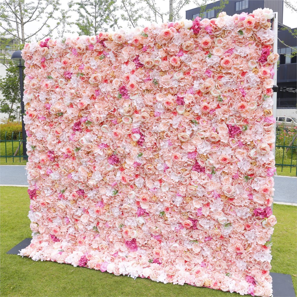 Uflower Rosa Pink Hydrangea 5D - Flower Wall Panel avaliação e preço