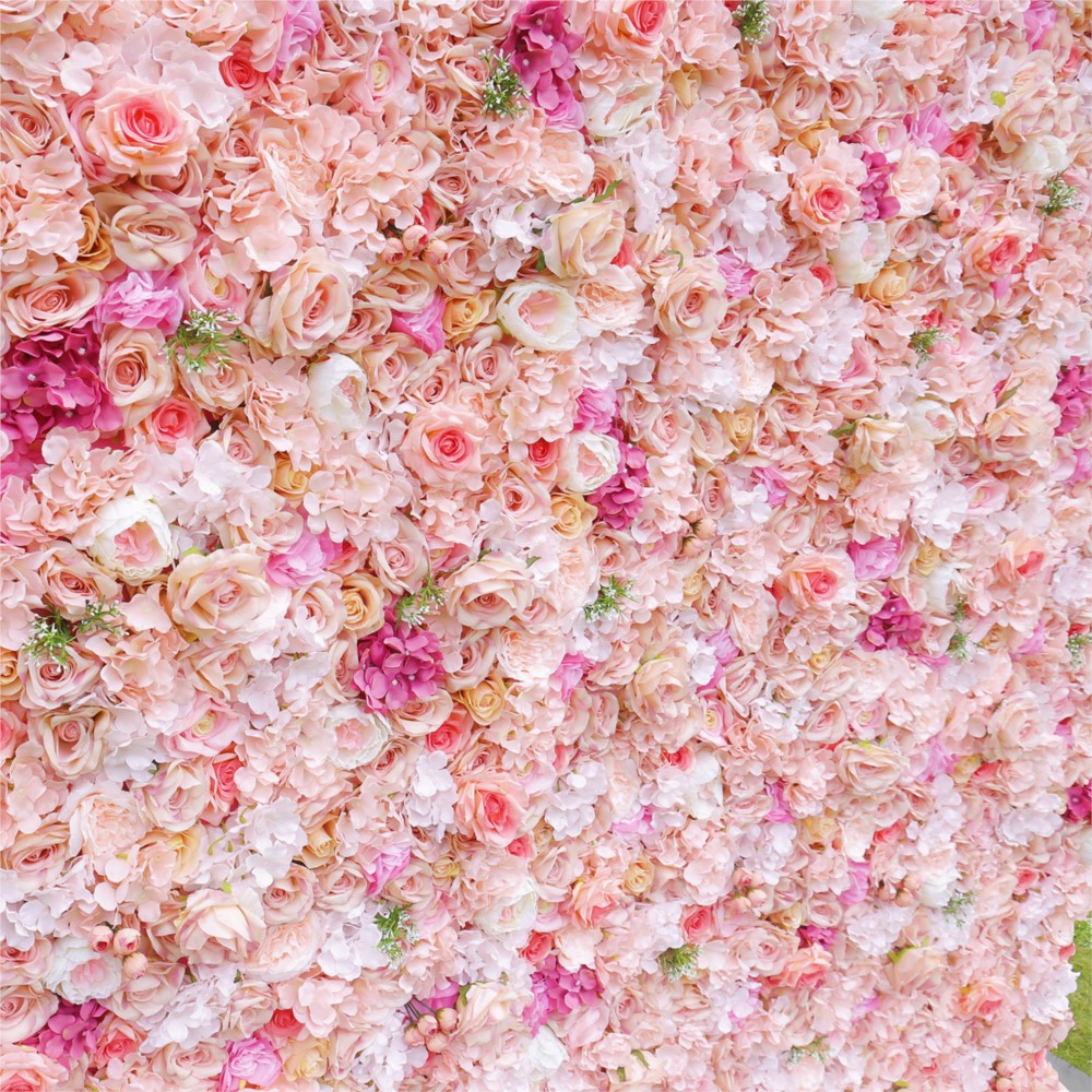 Uflower Rosa Pink Hydrangea 5D - Flower Wall Panel avaliação e preço