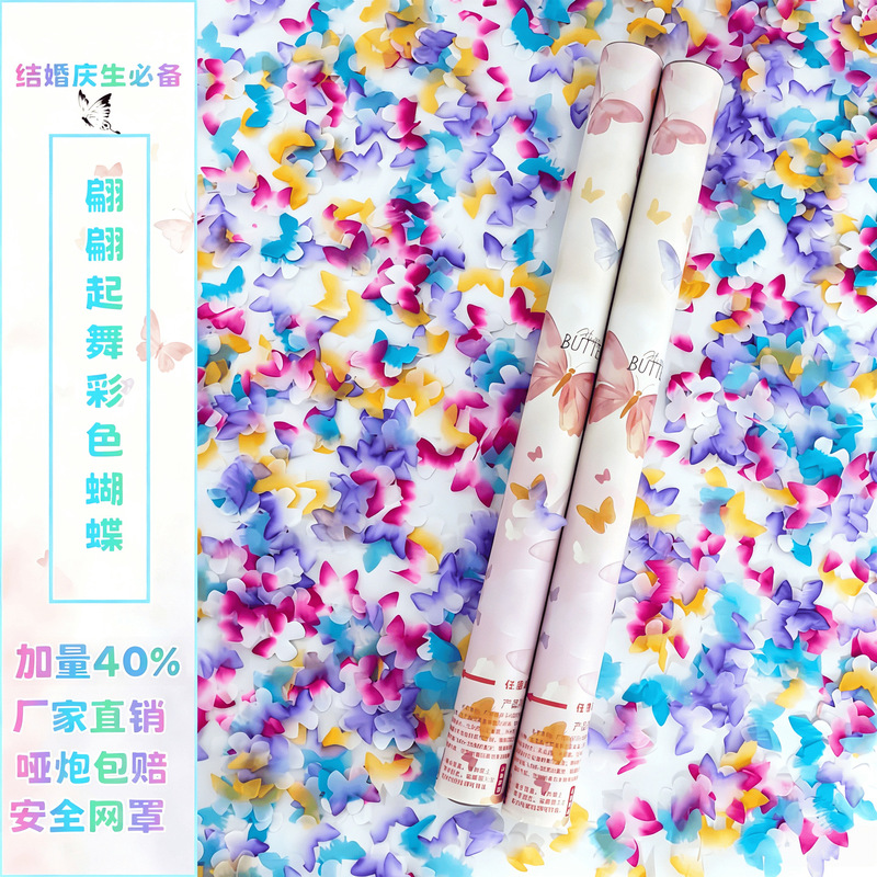 canhão de confetes com efeito  - Confetti Cannon Tube avaliação e preço