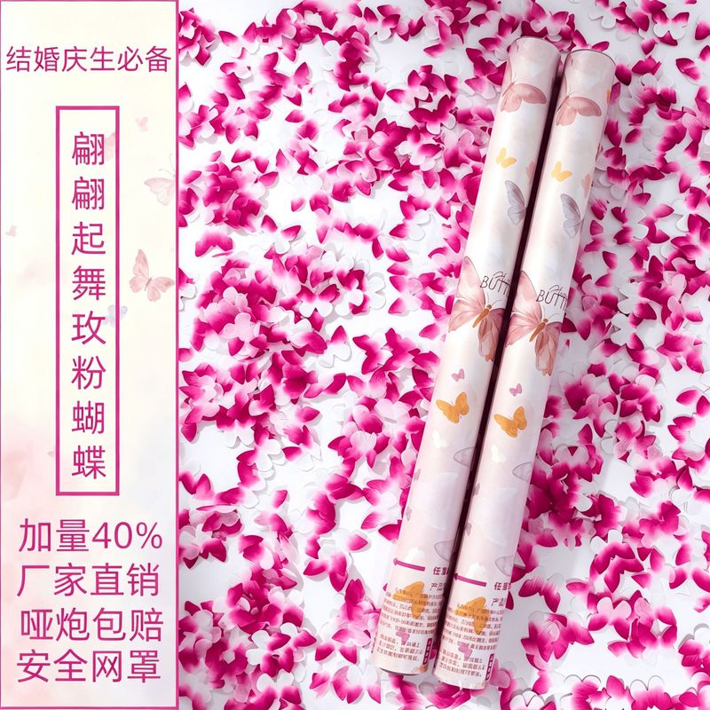 canhão de confetes com efeito  - Confetti Cannon Tube avaliação e preço