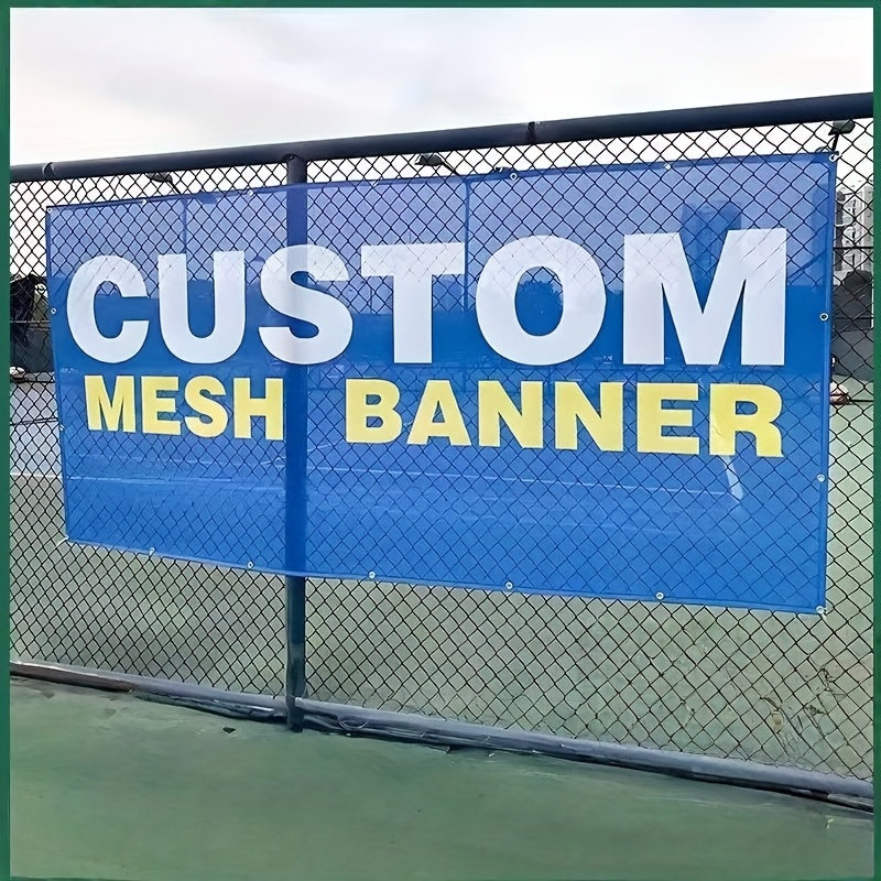 1 unidade de banner de malha p - Event Support avaliação e preço