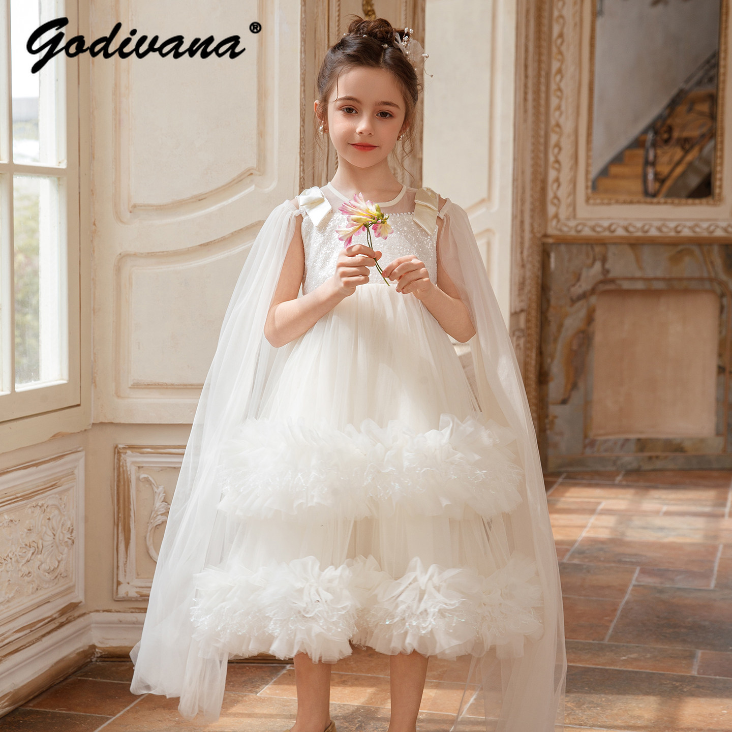 Vestido de Festa Infantil de T - Glitter Tablecloth avaliação e preço