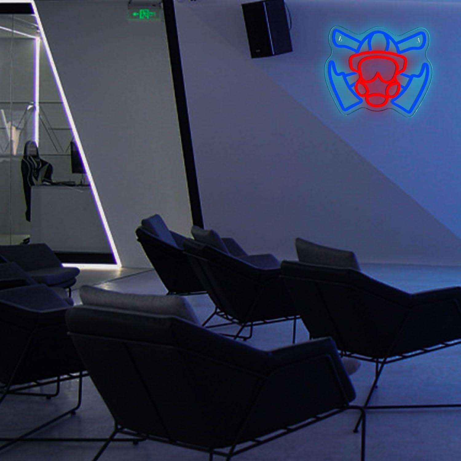 Letreiro Neon de Máscara de Gá - Neon Sign Party avaliação e preço