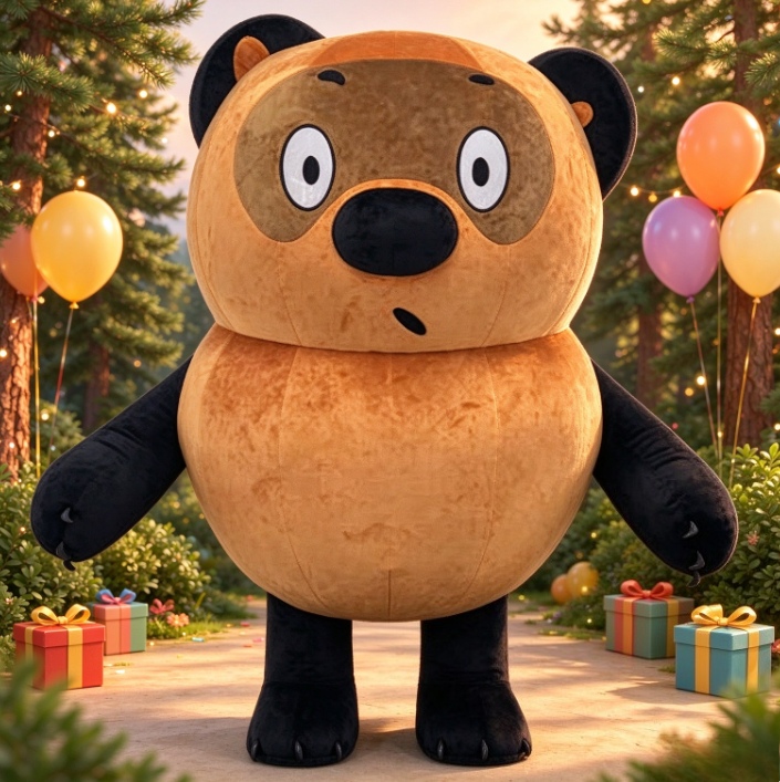 Fantasia de Mascote Inflável d - Event Party avaliação e preço