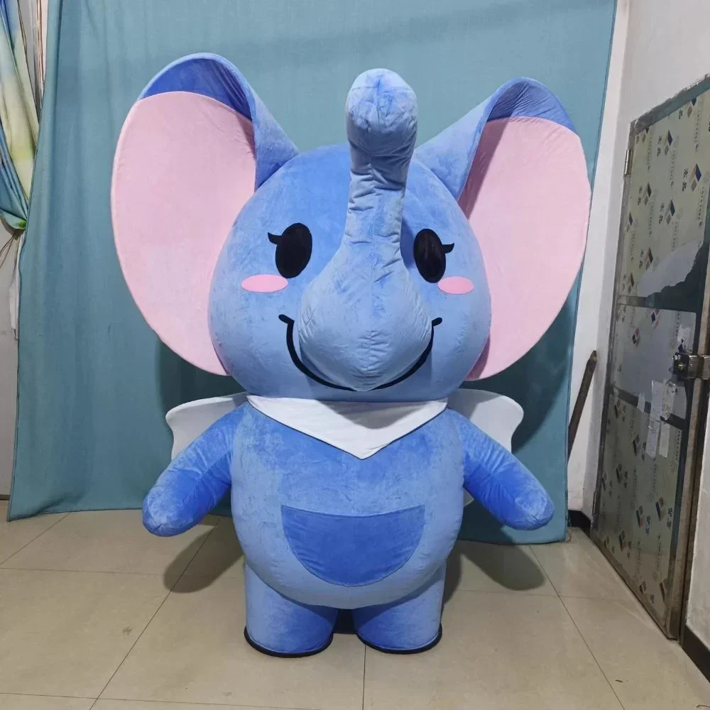 Fantasia de Mascote de Elefant - Event Party avaliação e preço