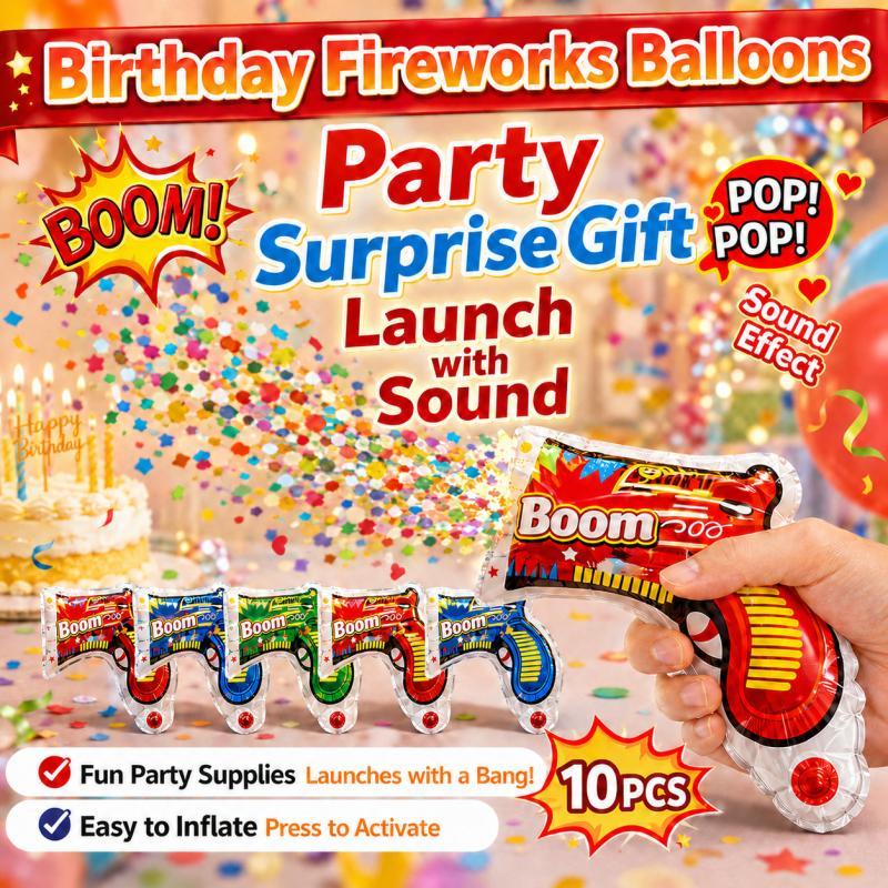 10PCS Lançador de Confetes Por - Confetti Cannon Tube avaliação e preço