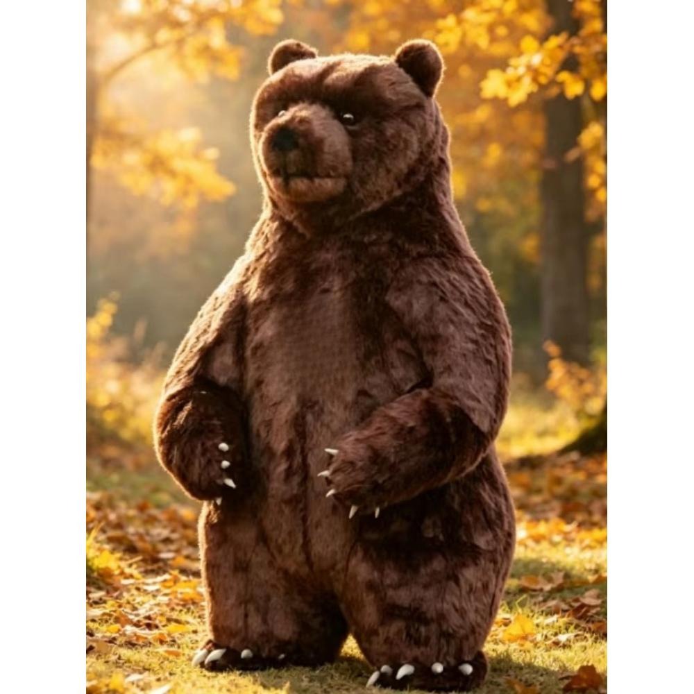 Fantasia de Mascote de Urso In - Event & Party Supply Photos avaliação e preço