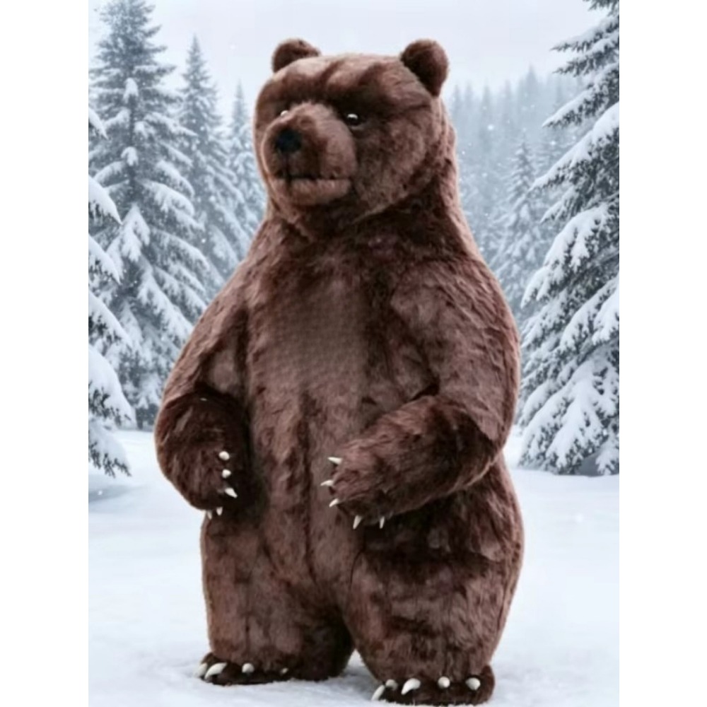 Fantasia de Mascote de Urso In - Event & Party Supply Photos avaliação e preço