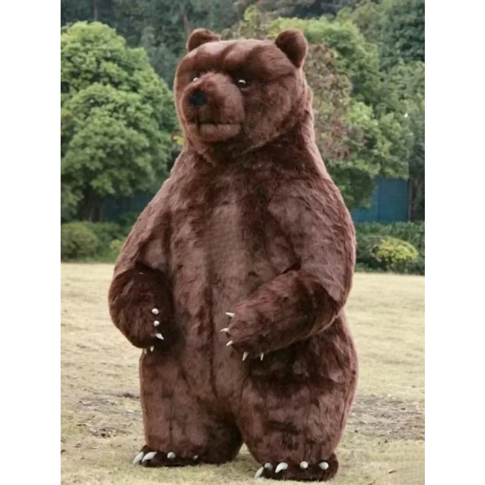 Fantasia de Mascote de Urso In - Event & Party Supply Photos avaliação e preço
