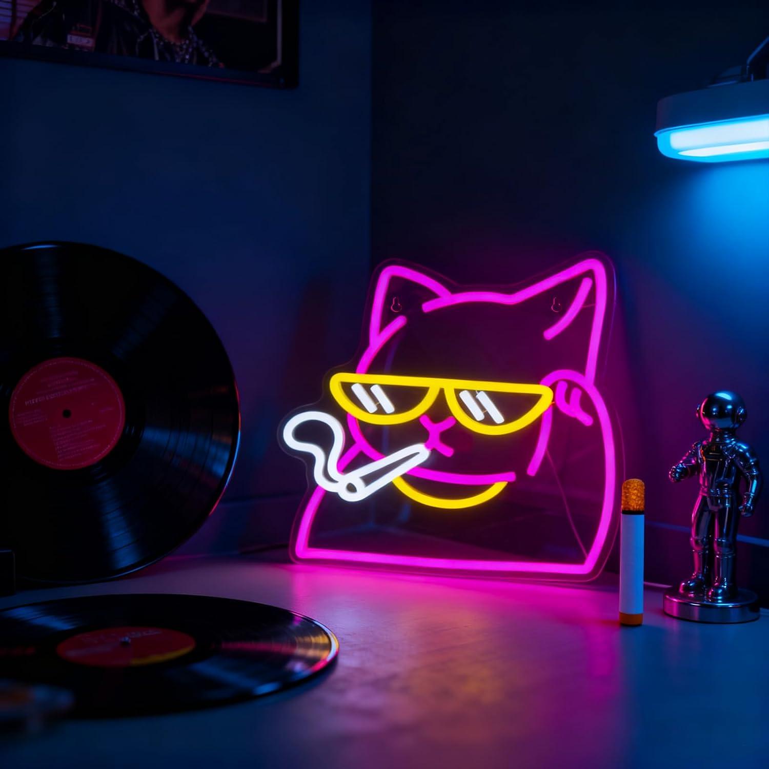 Letreiro de néon com o tema de - Neon Sign Party avaliação e preço