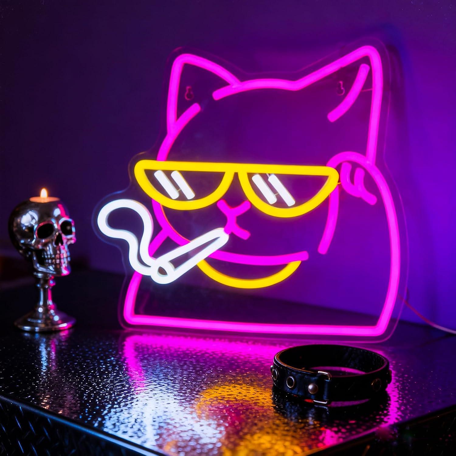 Letreiro de néon com o tema de - Neon Sign Party avaliação e preço