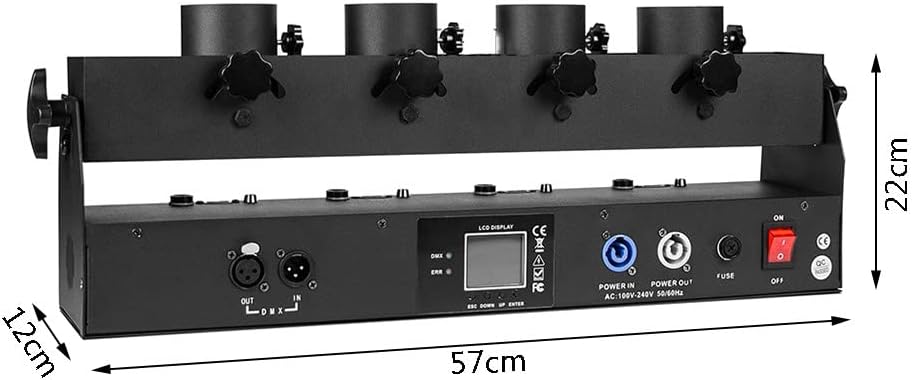 Máquina de confetes com 4 tubo - Confetti Cannon Tube avaliação e preço