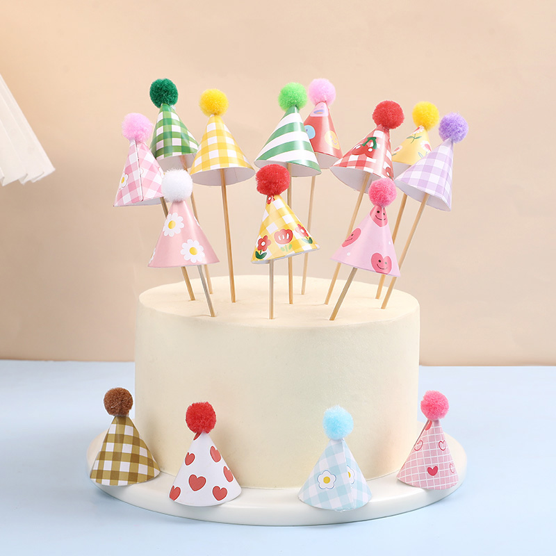 30 peças de mini chapéus de fe - Party Hat Cone avaliação e preço