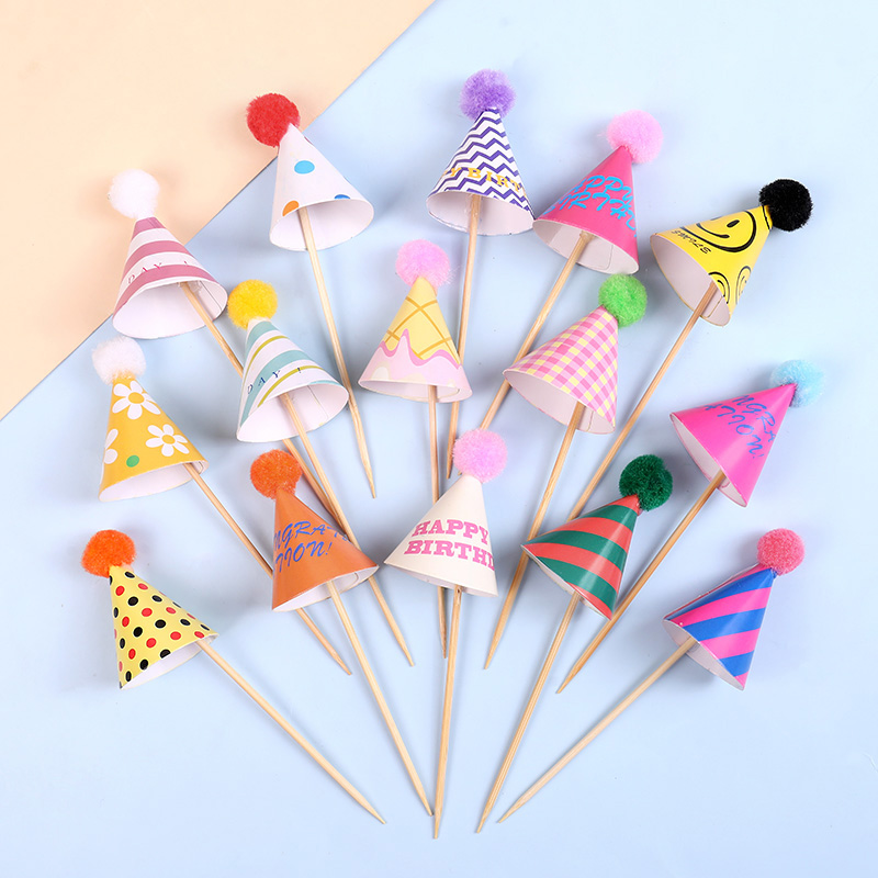30 peças de mini chapéus de fe - Party Hat Cone avaliação e preço