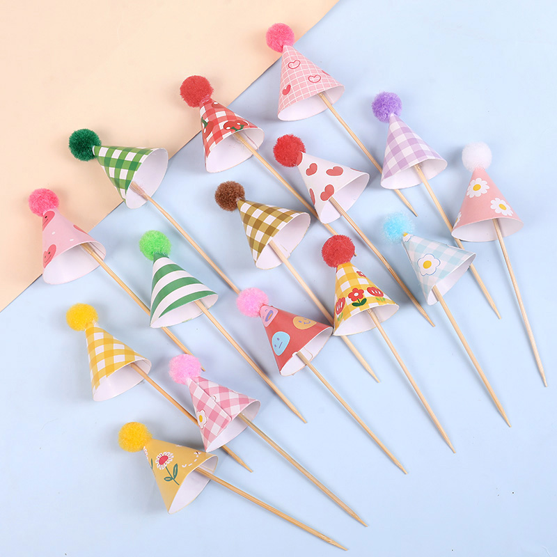30 peças de mini chapéus de fe - Party Hat Cone avaliação e preço