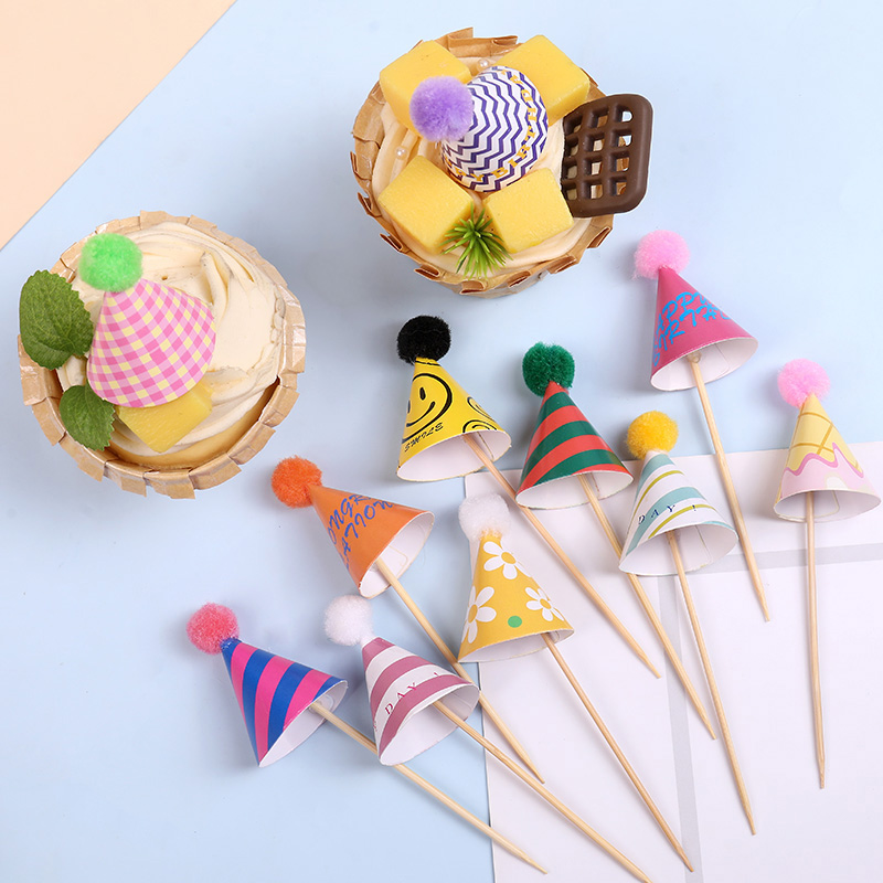 30 peças de mini chapéus de fe - Party Hat Cone avaliação e preço