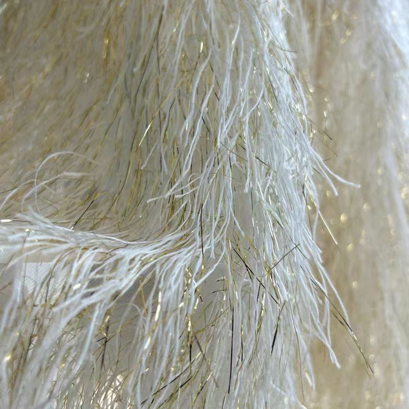 Tecido de Tule com Franjas Dou - Glitter Tablecloth avaliação e preço