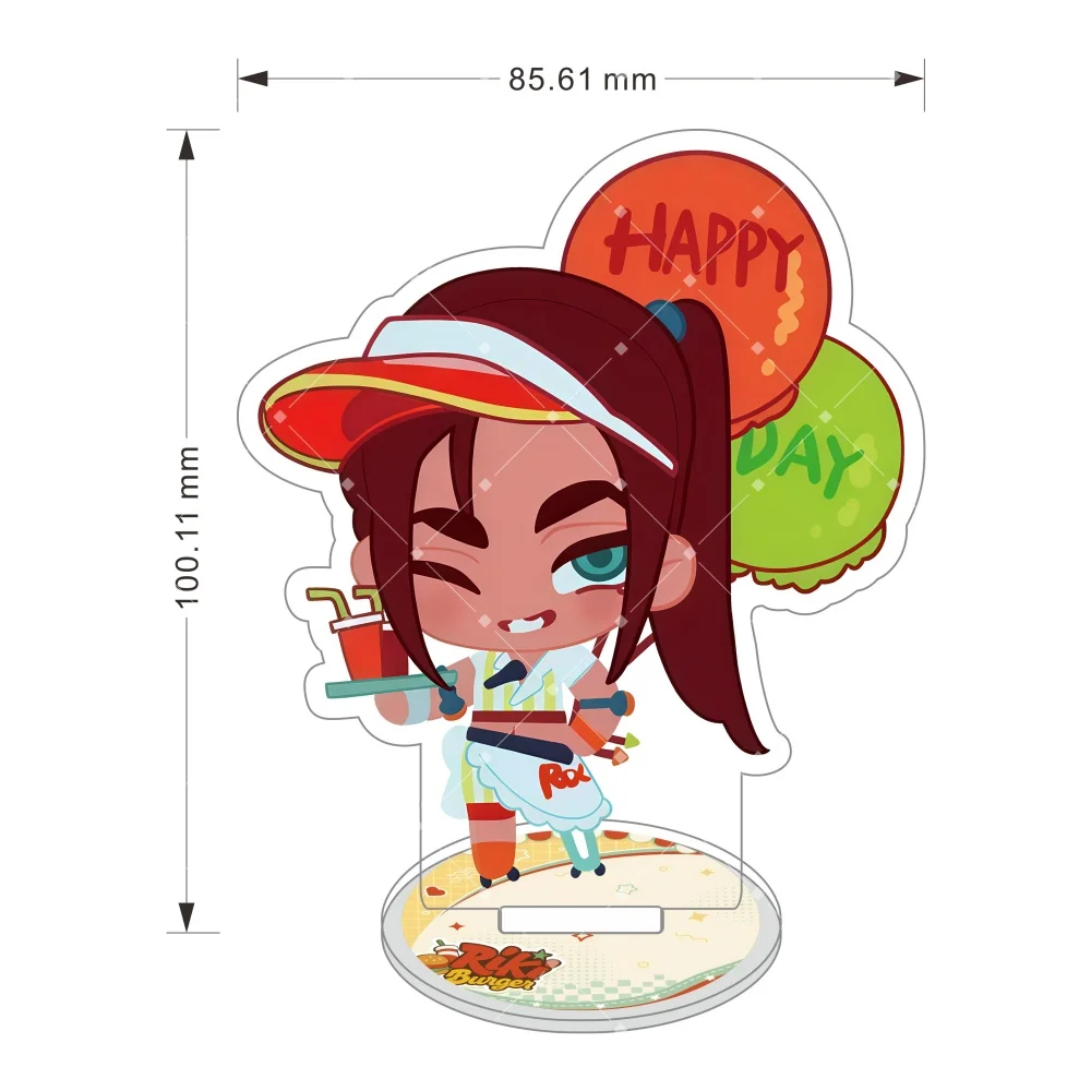   Figura de anime em acrílico, - Event Support avaliação e preço