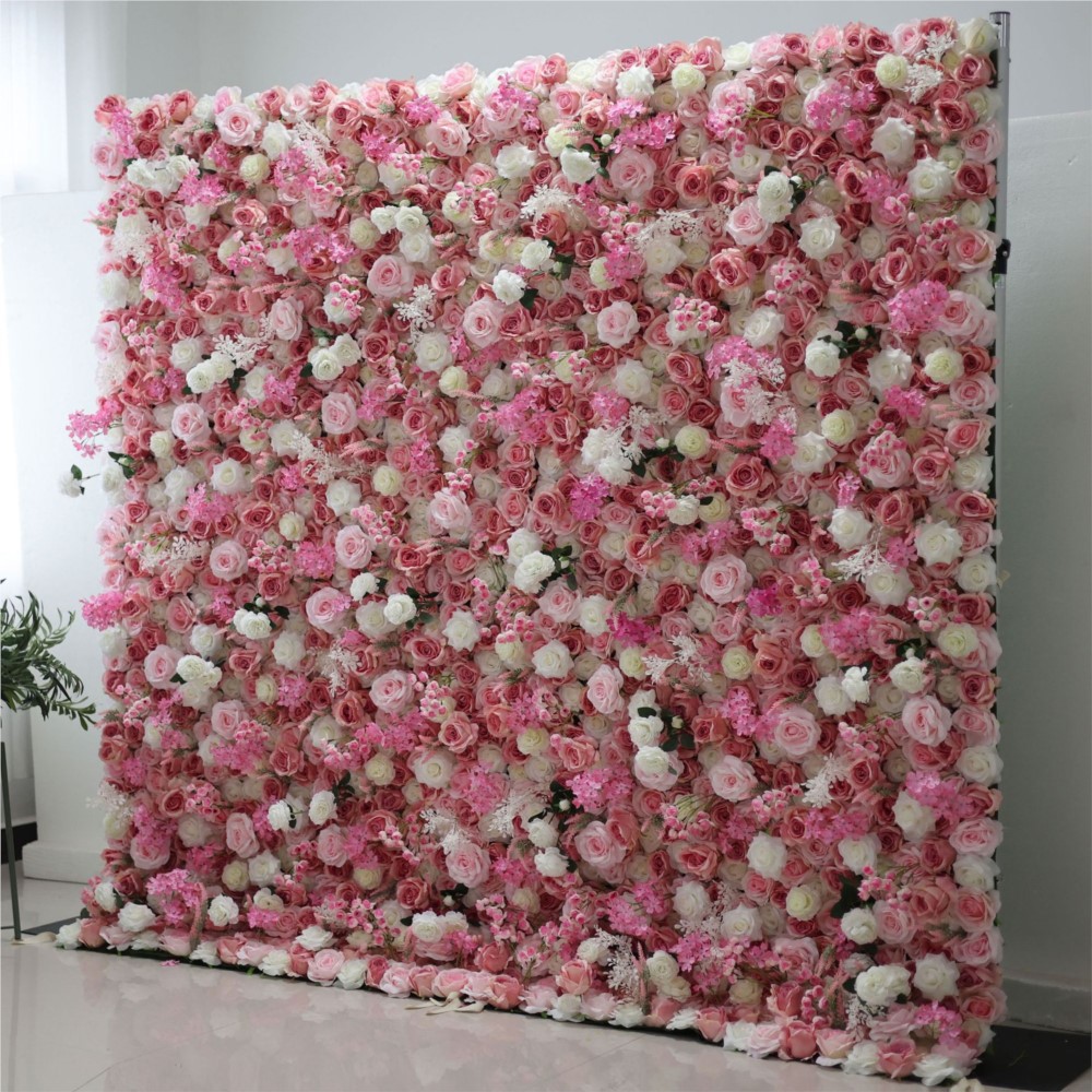 Uflower Parede de Flores Artif - Flower Wall Panel avaliação e preço