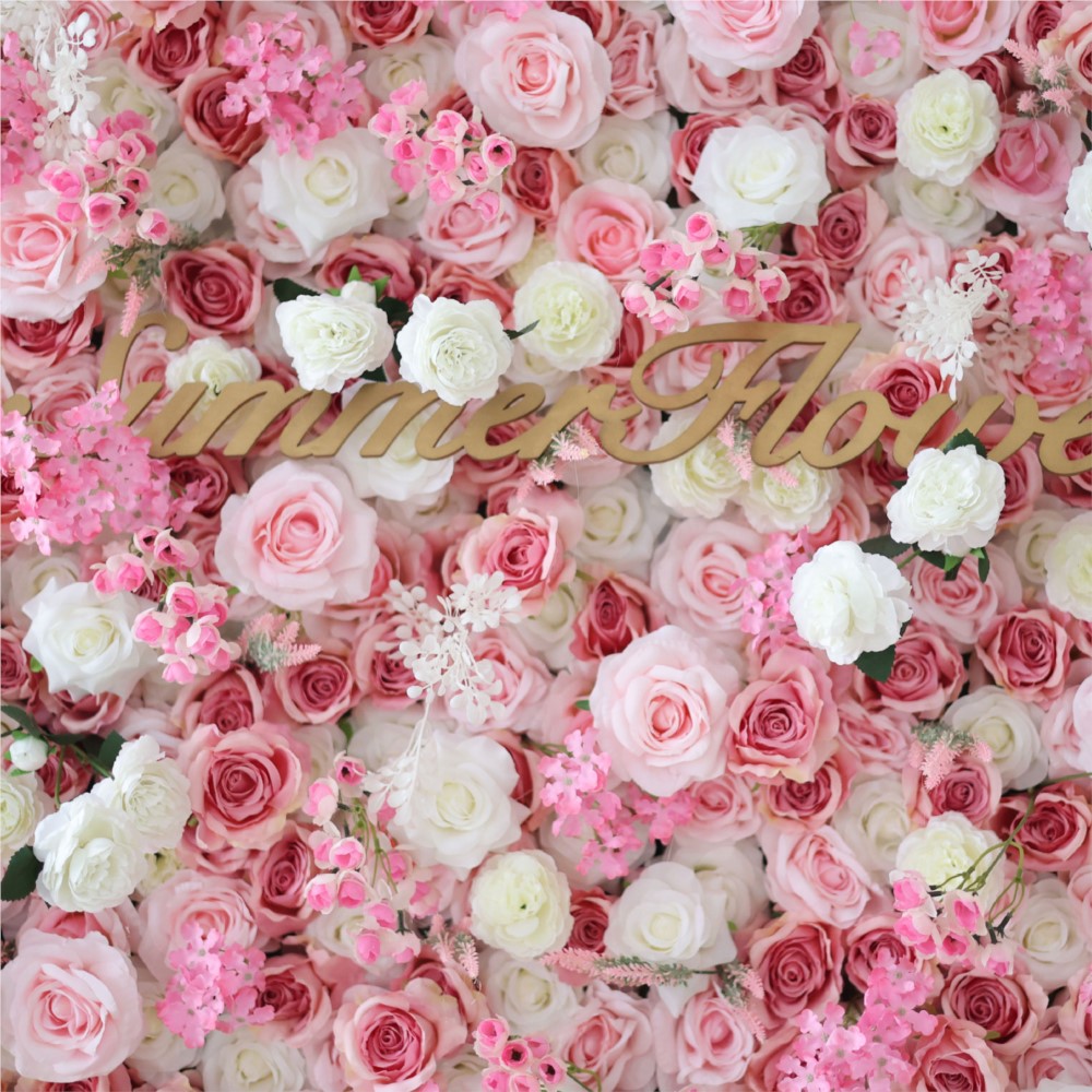 Uflower Parede de Flores Artif - Flower Wall Panel avaliação e preço