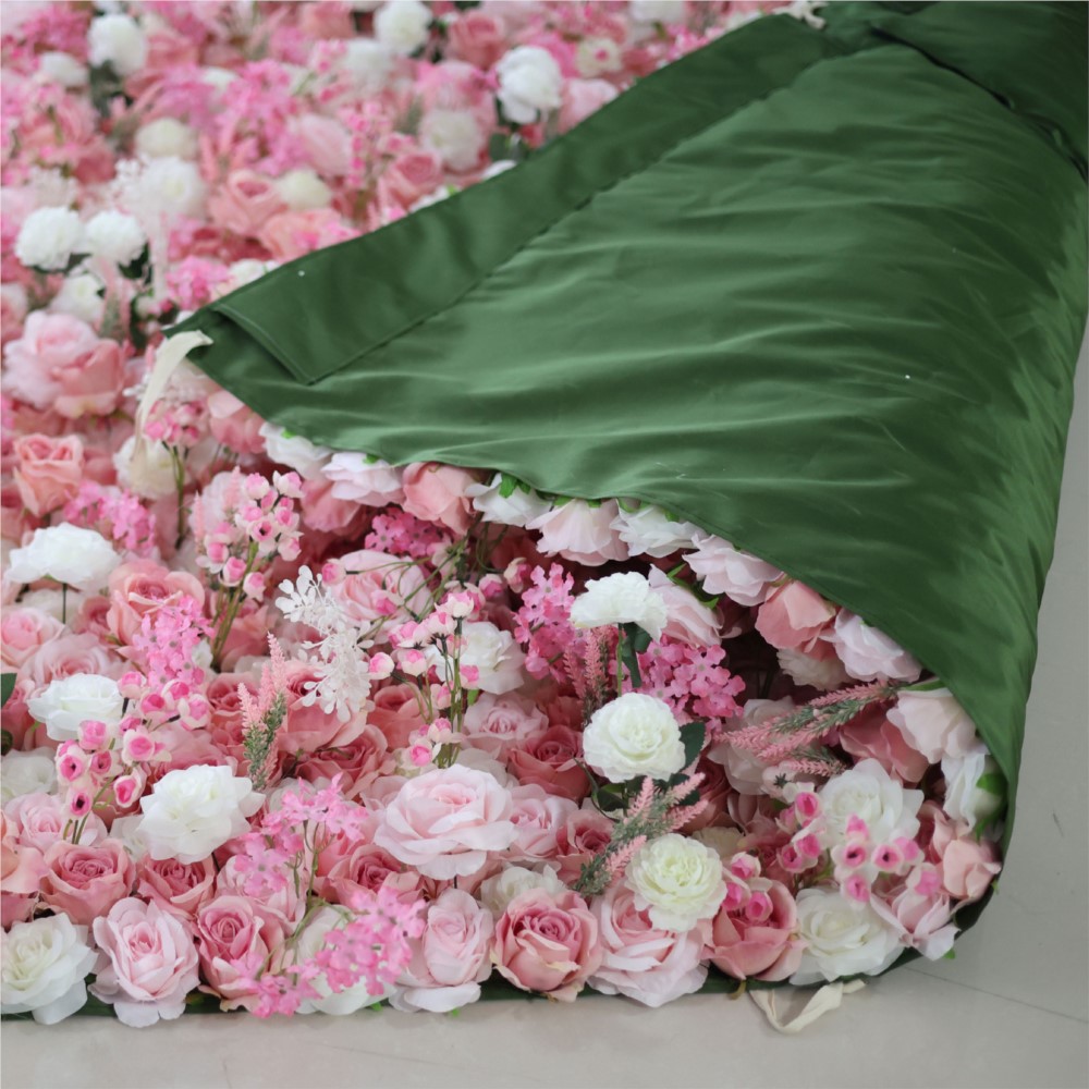 Uflower Parede de Flores Artif - Flower Wall Panel avaliação e preço