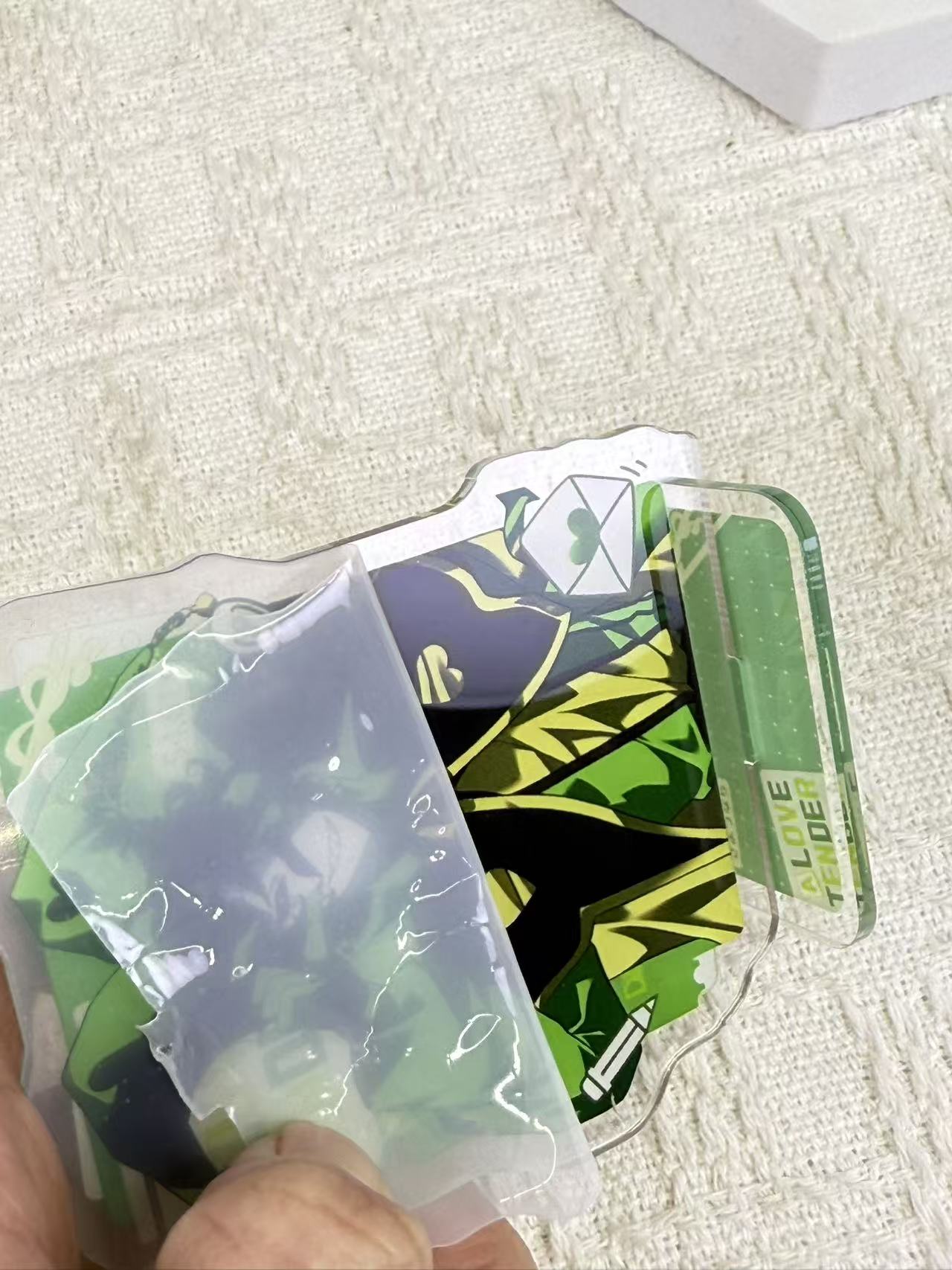Suporte de acrílico com tema d - Event Support avaliação e preço