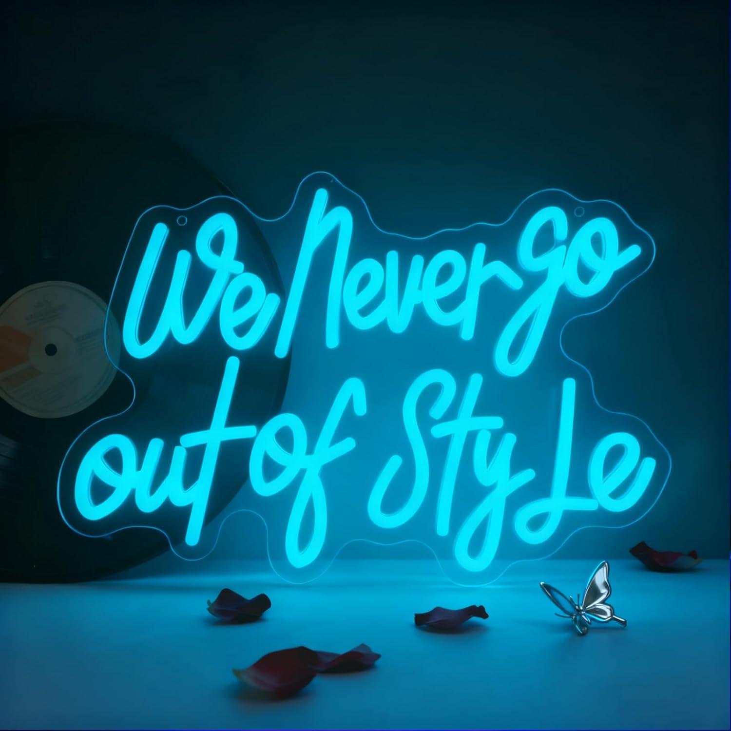 Nunca Sai de Moda: Letreiro Ne - Neon Sign Party avaliação e preço